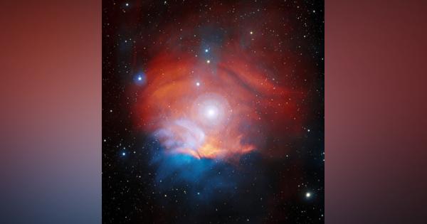 オリオン座のラズベリー星雲　米国NOIRLabが画像公開