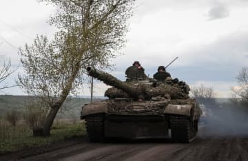 ウクライナ、反攻控え支援要求　「これまでの10倍必要」