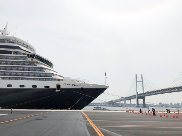 英国の超豪華客船「クイーン・エリザベス」が日本発着クルーズを重視するワケ