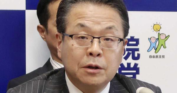 自民・世耕氏「申し訳ない」　衆院和歌山１区敗北