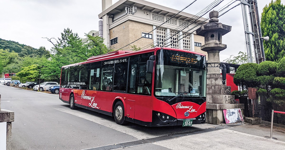 際立つ安さ「中国BYDのEVバス」が日本を席巻する | 週刊エコノミスト Onlineから | 週刊エコノミスト Online | 毎日新聞「経済プレミア」