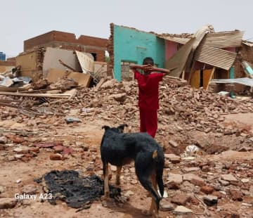 スーダン「生物災害」警告　首都研究所占拠とWHO
