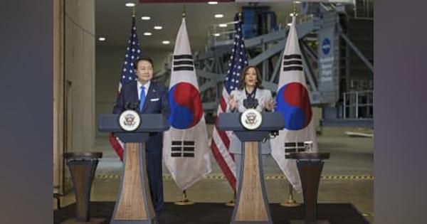 尹大統領「宇宙でも韓米同盟」　NASAと協力強化に意欲