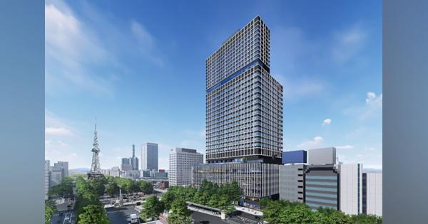 愛知県名古屋市「中日ビル」が2024年春開業へ! 屋上は栄の街並みを一望するウッドデッキと芝生広場、「ザ ロイヤルパークホテル アイコニック」も出店