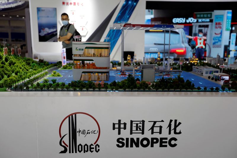 中国シノペック、第1四半期は12％減益　原油価格下落が響く