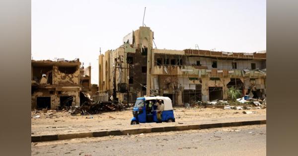 スーダンで停戦延長合意、米は違反を懸念　首都など戦闘続く