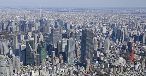 東京都区部の物価3.5％上昇　3カ月ぶり伸び拡大