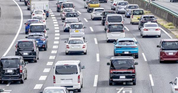 高速道路の渋滞、「最も速く進む」車線を知ってる？ ゴールデンウィークに知っておきたい、3つのポイント