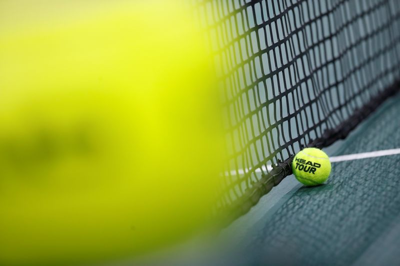 テニス＝男子ツアーが線審廃止へ、25年から電子判定を全面導入