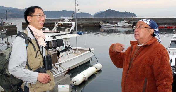 無人島のサル、人里のサルとの違いは　山口県周防大島町・大水無瀬島で京都大研究者が生態調査