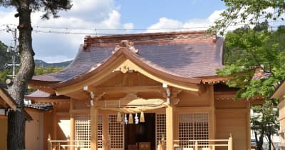 下呂温泉の発展を祈願 出雲大社飛騨教会、社殿が新築完成 岐阜・下呂市 (岐阜新聞)