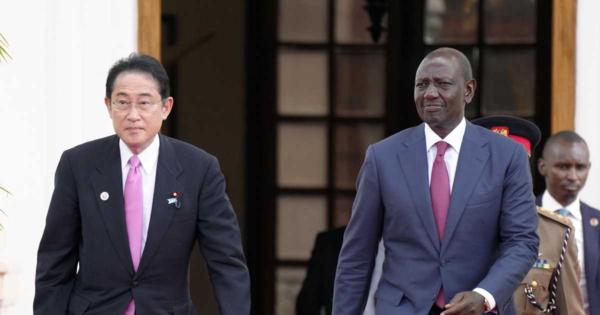 首相、ケニア大統領と会談　ＦＯＩＰ新行動計画推進で連携