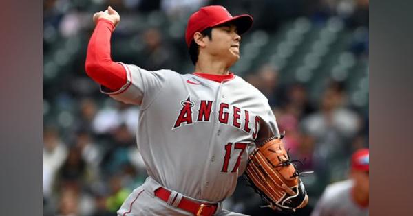 【MLB】大谷翔平が通算500奪三振　ベーブ・ルース以来の500K＆100HR、自己最多タイ13Kも