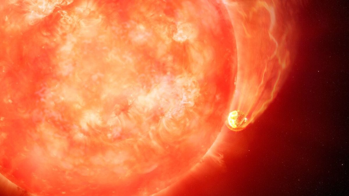惑星が恒星にのまれたか　１万２０００光年先―米研究チーム