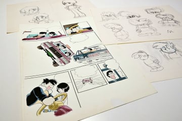 手塚治虫の未発表原稿を公開へ　晩年の漫画「ミッドナイト」原型