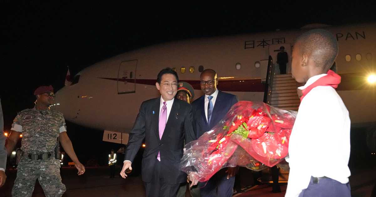 岸田首相、親露国を切り崩し　モザンビーク訪問　経済安保の重要性も確認