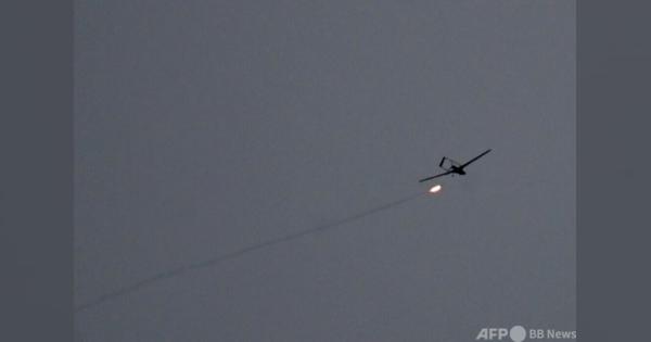 ウクライナ、自国軍の無人機撃墜 キーウ上空で「制御不能」に