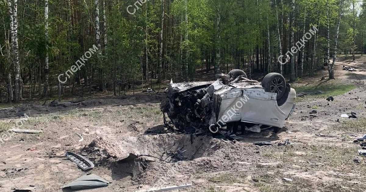 露民族派の車爆発、運転手死亡　当局「ウクライナのテロ」