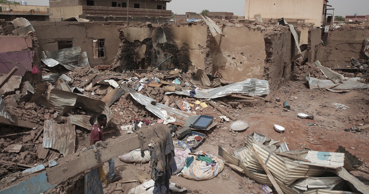 スーダン、衝突続ける軍とRSFがサウジで「人道的停戦」協議