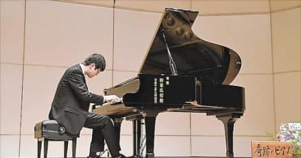 13年ぶり地元の小高区で演奏会　福島県南相馬市の吉津さんピアノ教室　困難乗り越え