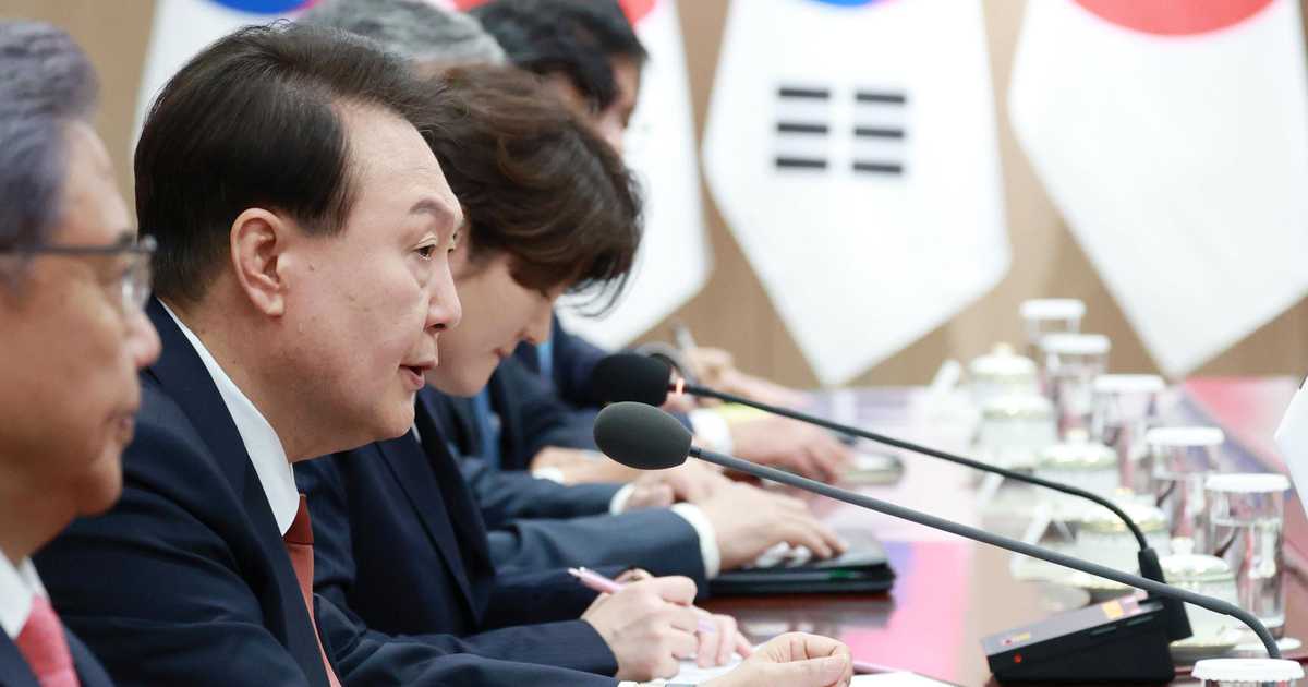韓国専門家の処理水視察団受け入れ　日韓首脳が合意