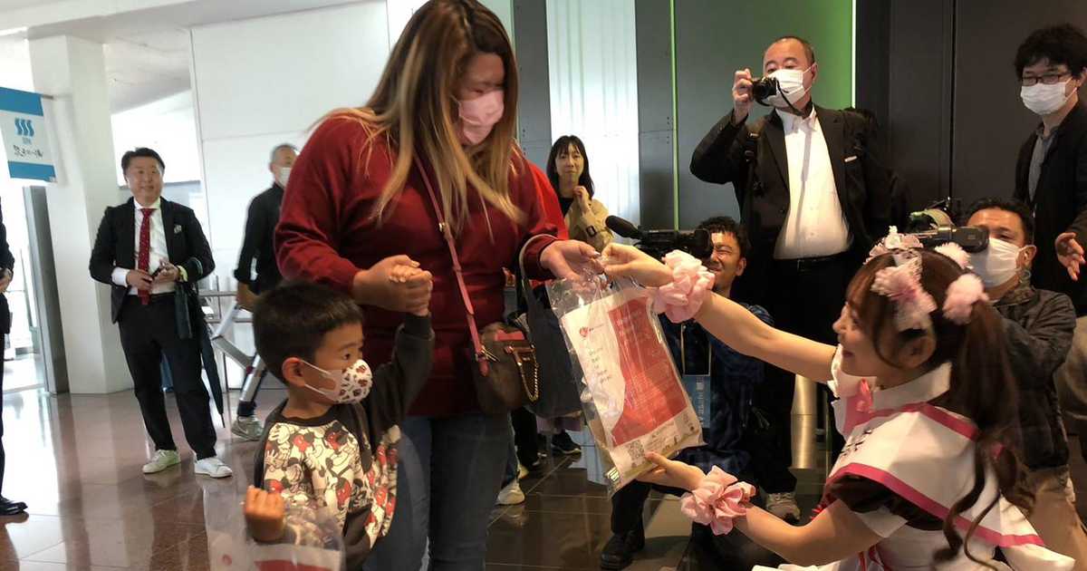 観光再始動へ、業界団体が羽田空港でセレモニー　訪日客のショッピング消費に期待
