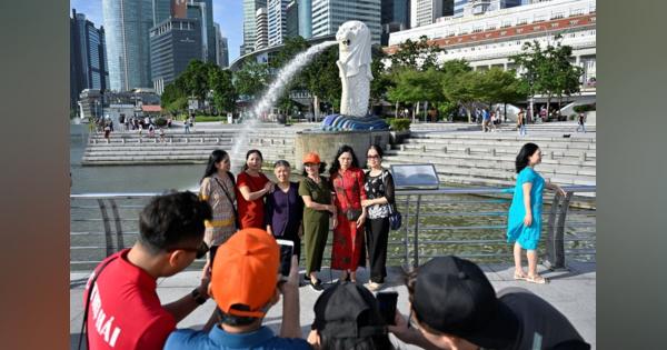 中国とシンガポール、ビザなし渡航を協議