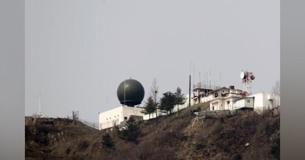 日韓、米国介しレーダー接続へ　ミサイル情報即時共有＝関係筋