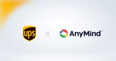 AnyMind Group／UPSと越境配送領域での配送支援を強化