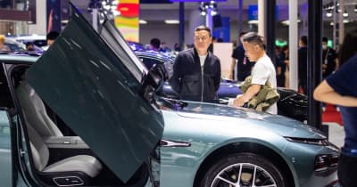 中国新興自動車メーカー、4月納車は理想汽車が首位
