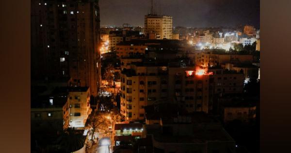 イスラエルがガザ空爆、「イスラム聖戦」幹部3人と民間人10人死亡