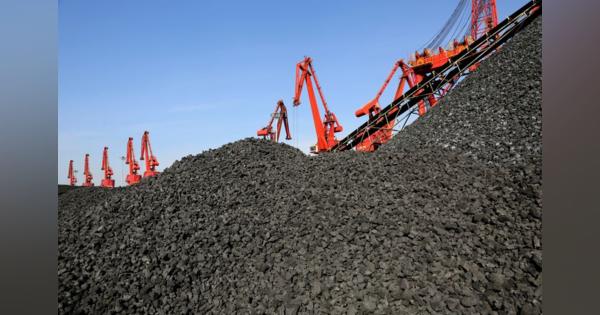 中国石炭輸入、4月は減少　在庫高止まりや需要低迷で