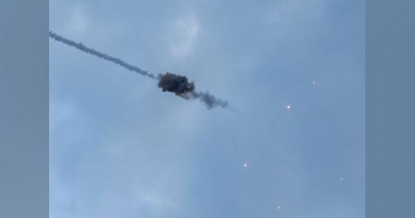 ロシアがキーウに巡航ミサイル、全て撃墜＝ウクライナ当局者