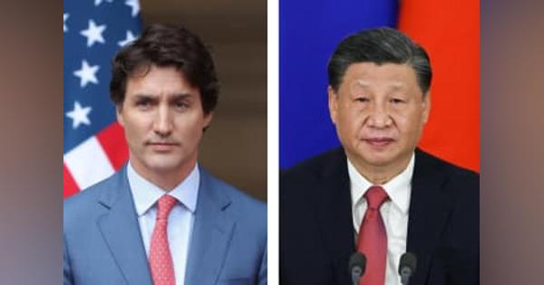 中国、カナダ外交官に退去通告　猛反発、追放応酬で関係一層緊張