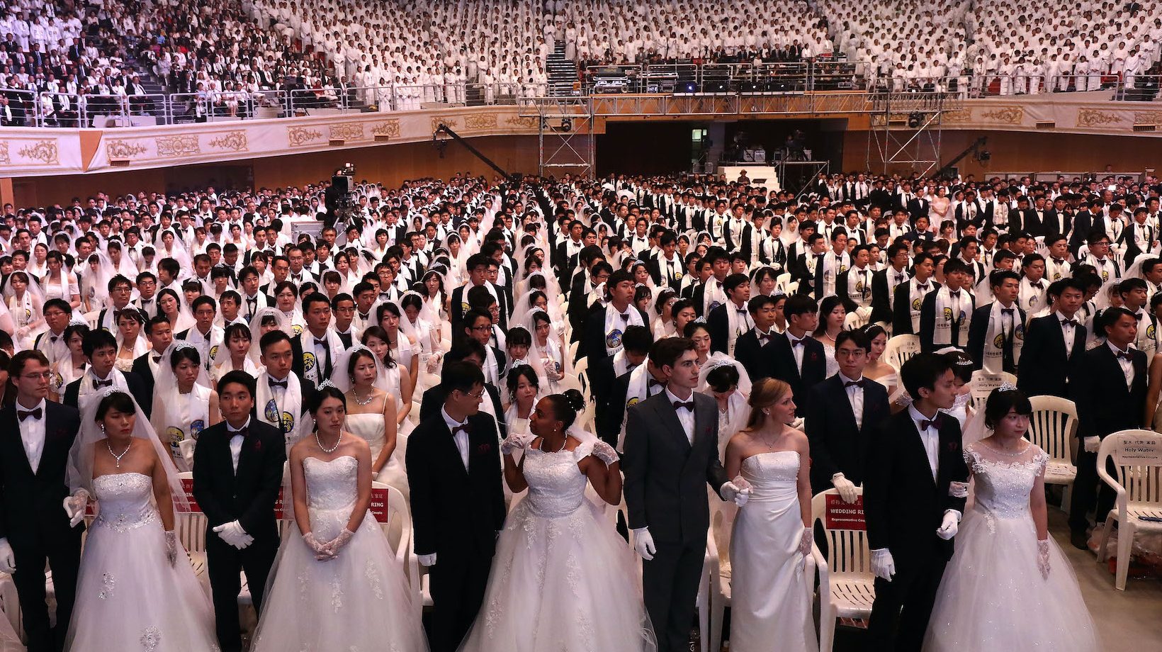 統一教会 合同結婚式 性行為