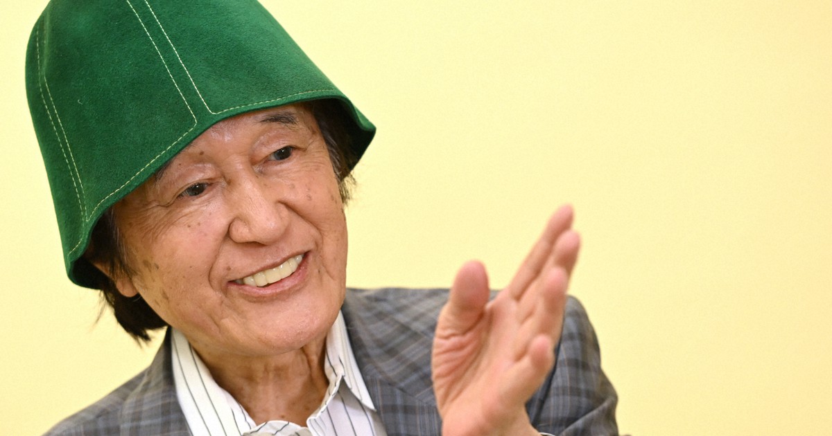 高見のっぽさん死去　88歳　NHK「できるかな」で活躍