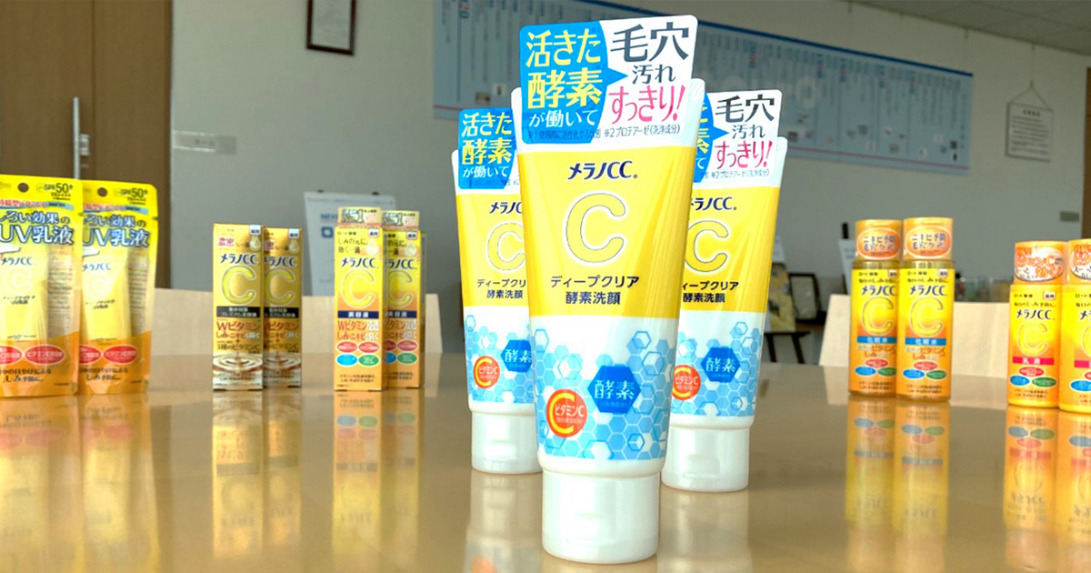 ロート製薬「メラノCC」の酵素洗顔がヒット　発売8カ月で出荷額20億円突破