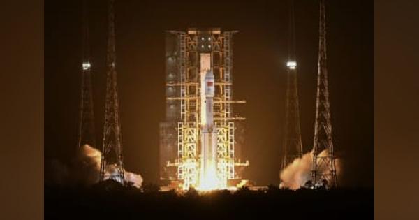 中国、宇宙貨物船打ち上げ　ステーションに食料運搬