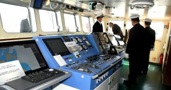 八戸水産高（青森県）の実習船・新青森丸が竣工、一般公開　県内3カ所で13日から
