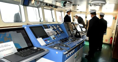 八戸水産高（青森県）の実習船・新青森丸が竣工、一般公開　県内3カ所で13日から