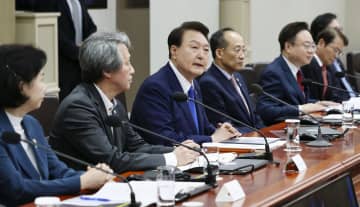 韓国「日常回帰」を宣言　コロナ沈静化で尹大統領