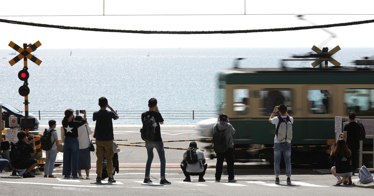 「江ノ電」がツイートした車窓からの景色が最高すぎる。「全世界にリツイート！」「たまらなく好き」の声【動画】