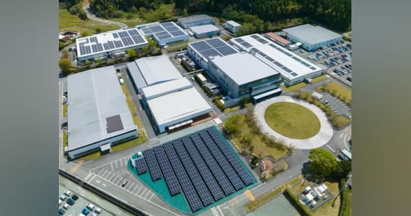オムロンが電子部品事業の国内全工場で太陽光発電活用、CO2年間1200t削減へ