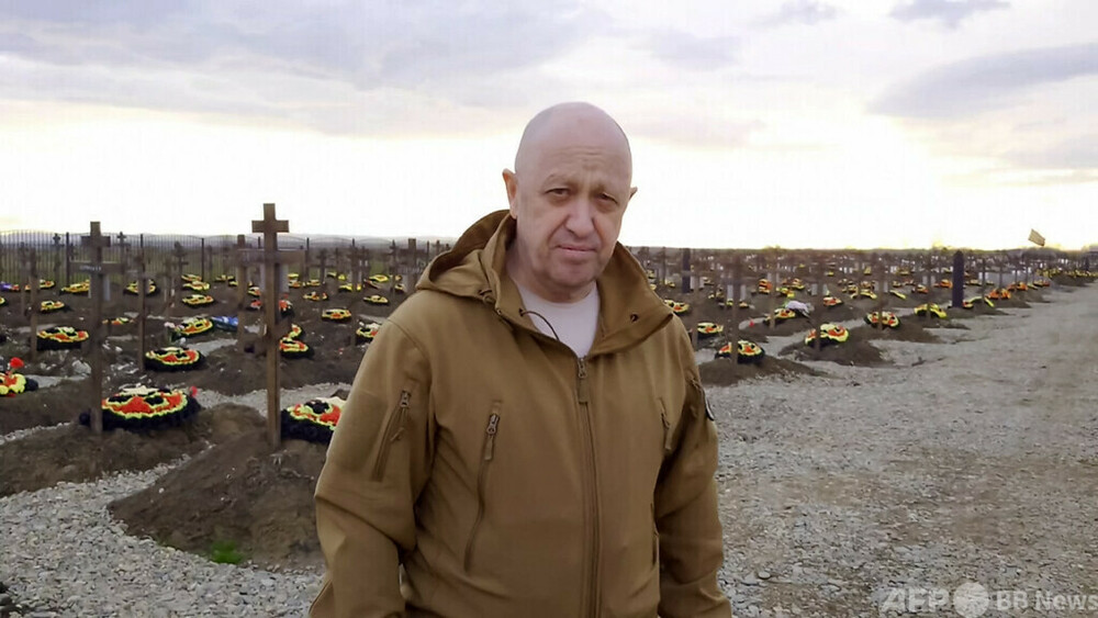 ロシア軍、バフムート近郊から「逃亡」 ワグネル創設者
