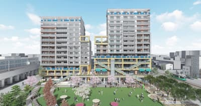 浦上・川口アパート建て替え計画　長崎県が実施事業者選定　現アパート解体26年度から