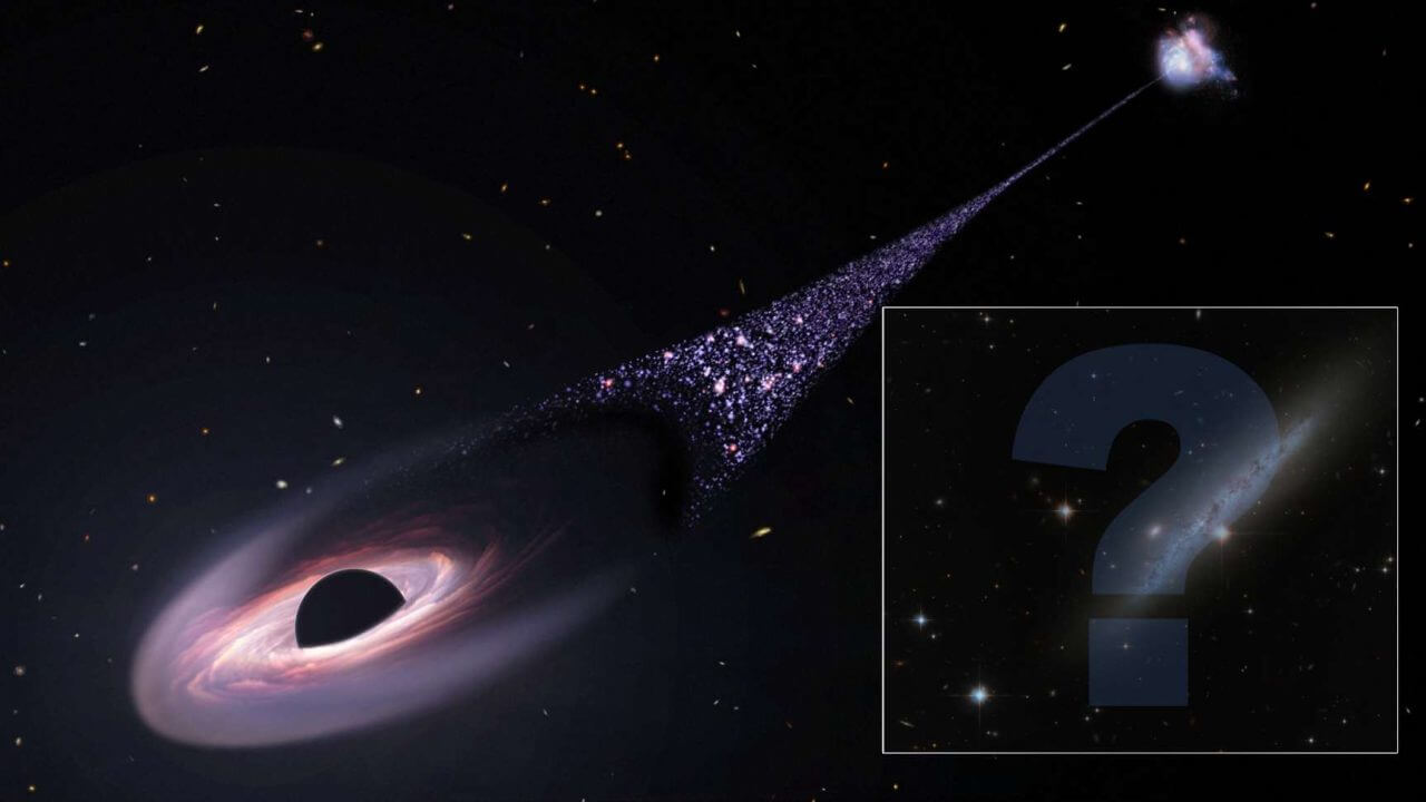 ブラックホールが残したものではなかった？“星の軌跡”の新たな研究成果
