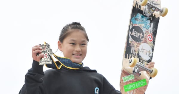 スケートボード　13歳小野寺がまた快挙　Xゲーム史上最年少V　日本代表・早川コーチも脱帽