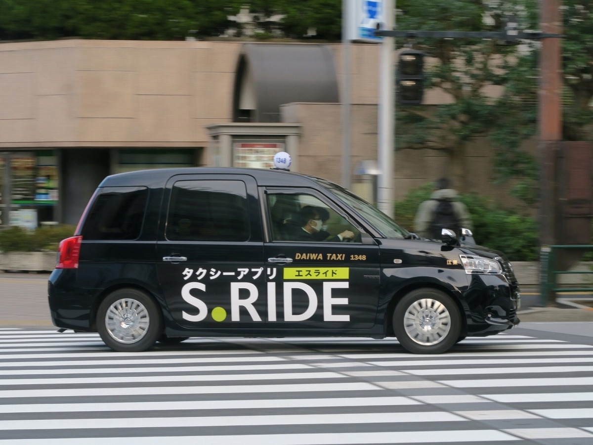 東京で「S.RIDE」タクシー急増中のワケ、社長が語ったソニーGのAI技術と緻密な“群戦略”