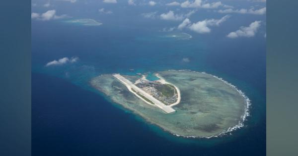 フィリピン、南シナ海の南沙諸島に浮標設置