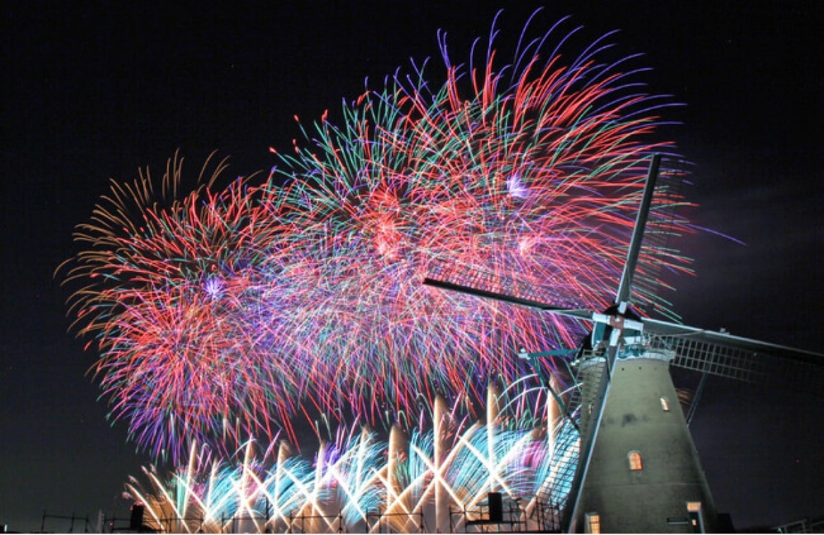 千葉県佐倉市、4年ぶりとなる「佐倉市民花火大会」8月5日開催へ　打ち上げ発数は18,000発